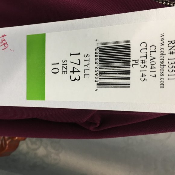 2-piece, Back Cut-out, Blingy Sexy Cruise Dress - Picture 14 of 15